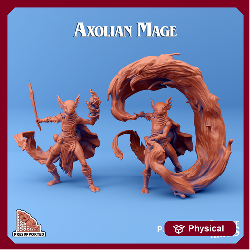 Axolian Mage - Only-Games