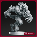 010 Eternals Werewolf Fantasy Football 32mm