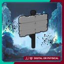 Garden Sign - Fantasy Wooden Signpost STL, DnD & Wargaming Terrain