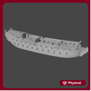 1/700 & 1/1200 GB Portland-class 4th rate  (50 guns), 1770-1817, AOA-GB-5