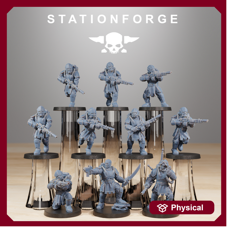 RoyalGuard Infantry