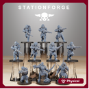 RoyalGuard Infantry