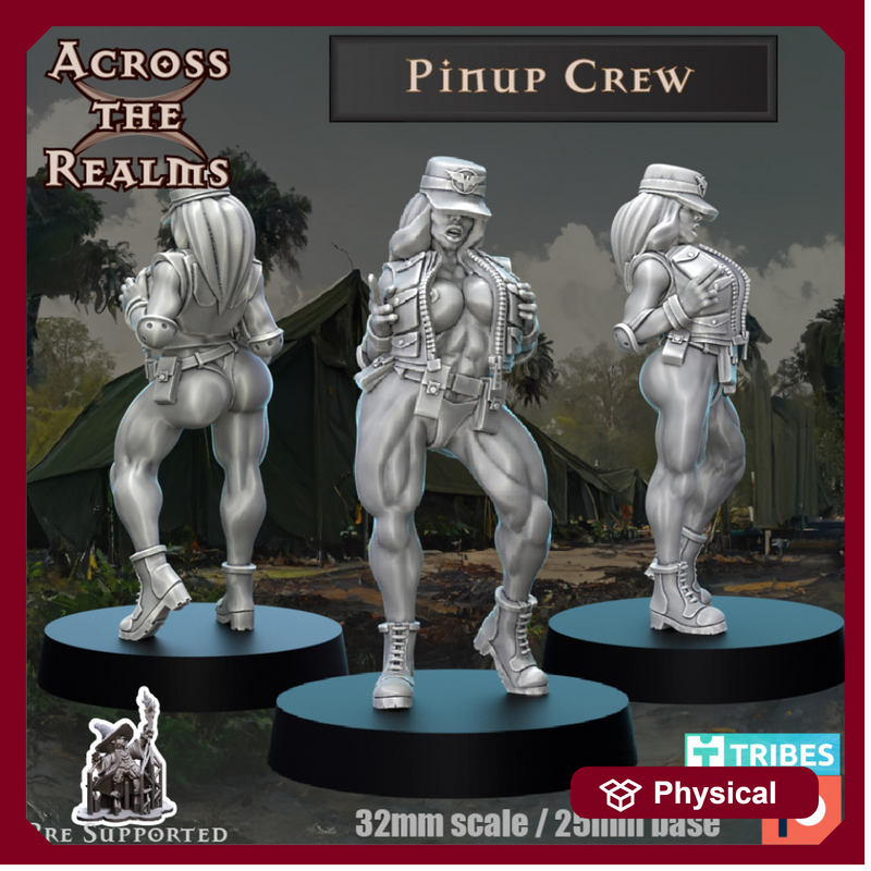 Pinup Crew - Only-Games