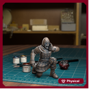 Vicious French 03 - TytanTroll Miniatures - DnD - Fantasy