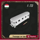 1/72 Passanger car type A