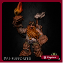 Thomyr Hardspring Mecha [PRE-SUPPORTED] Dwarf Artificer Engineer