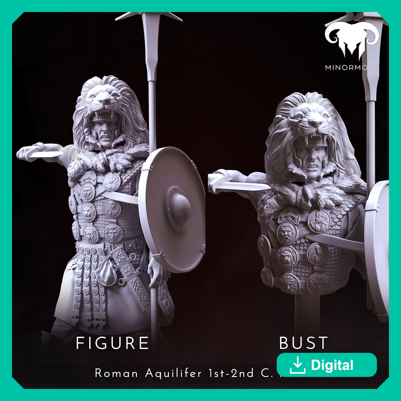 Bundle - Roman Aquilifer 1st-2nd C. A.C. The Last Stand!