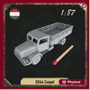 1/87 D344 Csepel truck