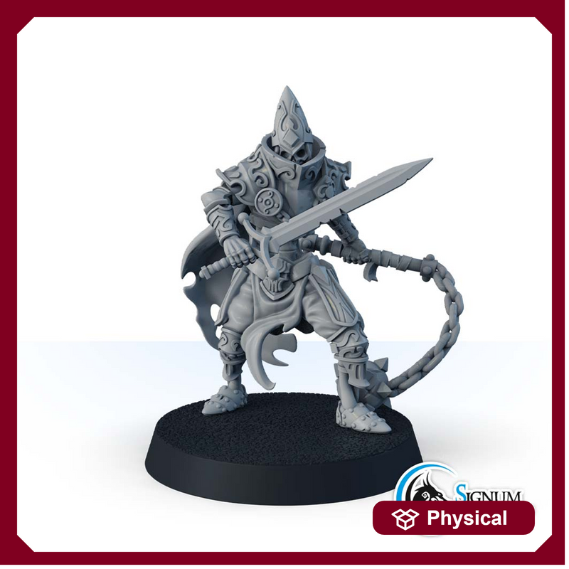 Zombie Knight with Chain