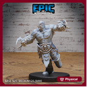 Orc w/ Claws - Only-Games