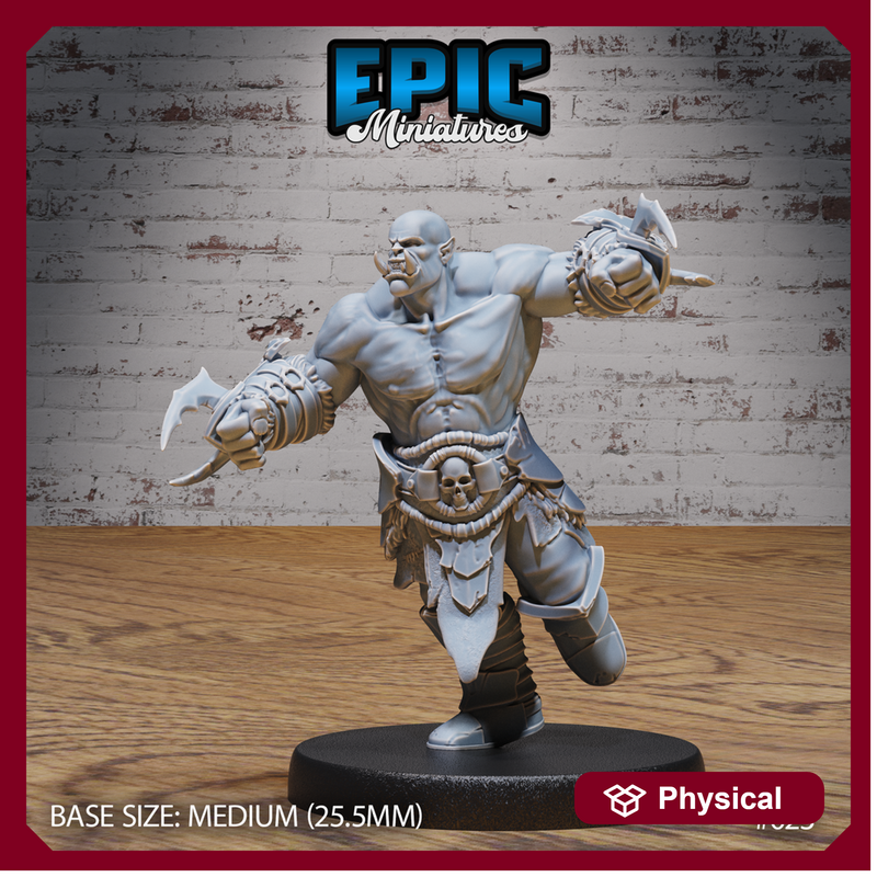 Orc w/ Claws - Only-Games