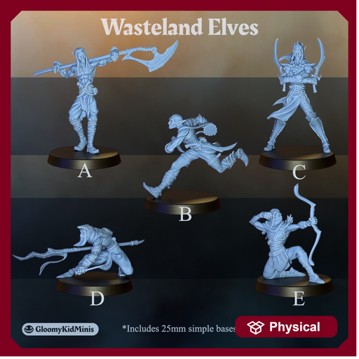 Wasteland Elves - Only-Games