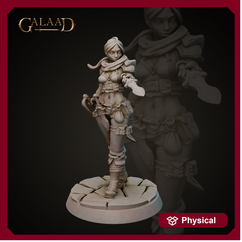 Female Bandit Dagger
