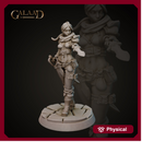 Female Bandit Dagger
