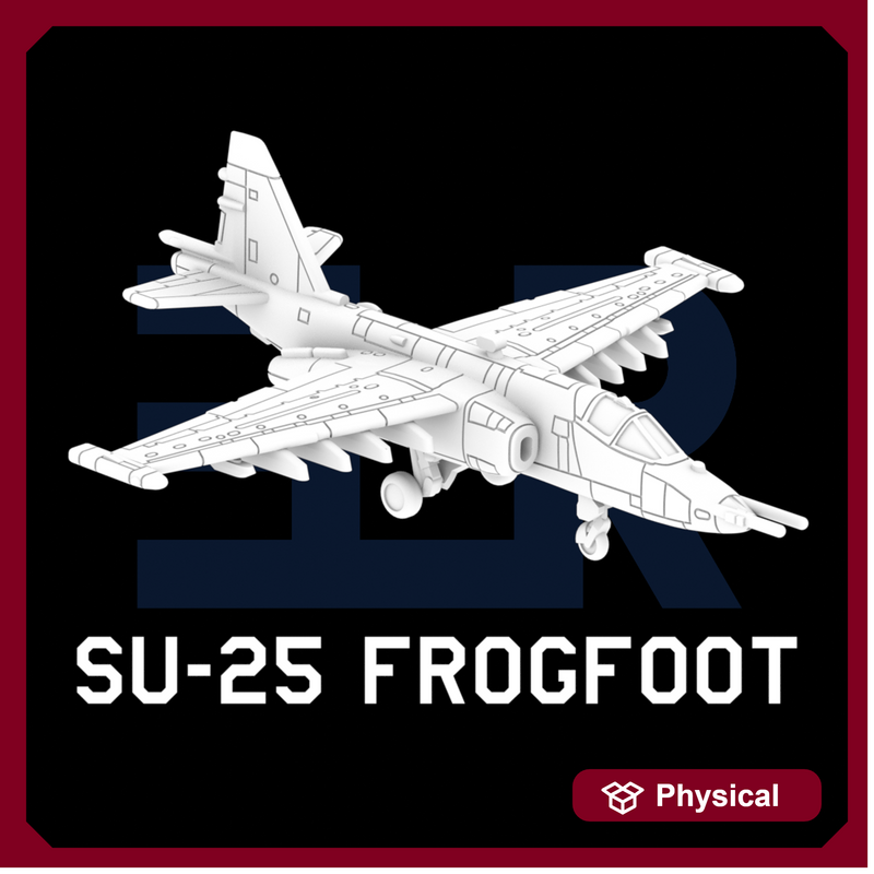 Su-25 Frogfoot A (Clean)