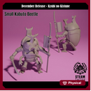 Small Kabuto Beetle