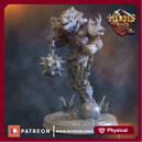 Gnoll mercenary warrior 6 - Flail