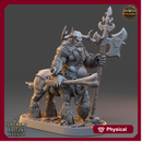 General Steelbone - The Centaurs of Ancient Archos