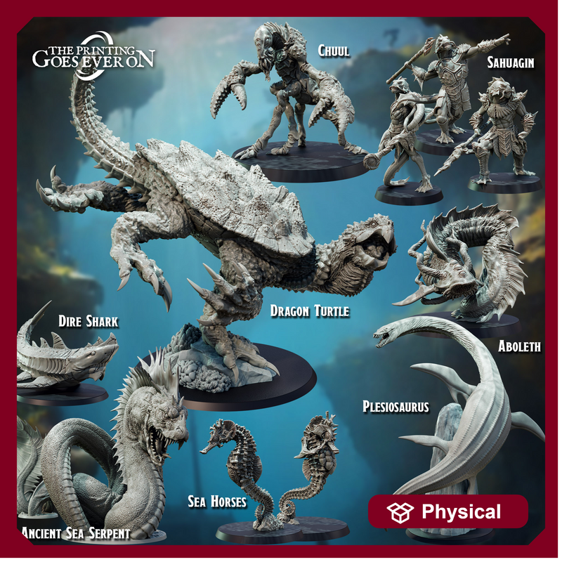 Tides of Terror - Creature Bundle