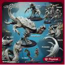 Tides of Terror - Creature Bundle