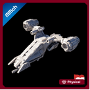 (MMch) Nemesis Gunship