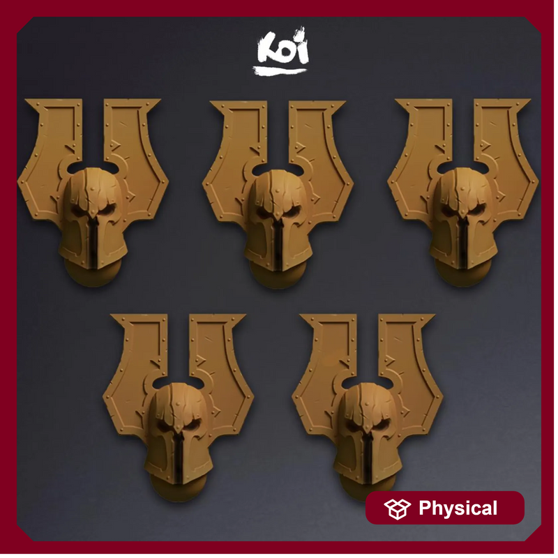 Bloodrunner Type 6 - Miniature Heads