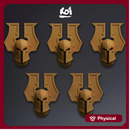 Bloodrunner Type 6 - Miniature Heads