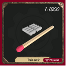 1/1200 Train set 2