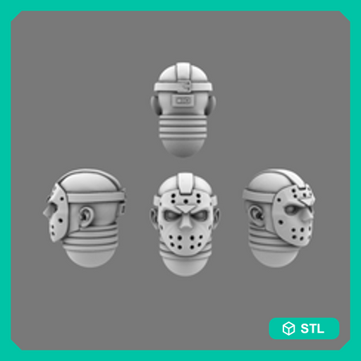 Pumpkin Lords V10 Slasher Heads - Only-Games