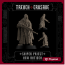 Trench Crusade - Sniper Priest w/rifle - Trench Pilgrims