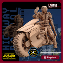 Cyberpunk - Chaser Unit pose 02 - Police Highway Patrol