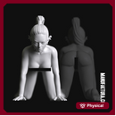 Sub Series 64 - Naked Female Shadow Elf Prisoner Slave