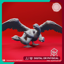 Goose Hydra - Tabletop Miniature (Pre-Supported)