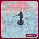 3D Printed 1/72 Napoleonic Russian Musketeer (x10)