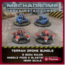Mechadrome Terran Drone Bundle (15mm Scale)