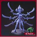 Dark Legion Pain Demon Pose 2