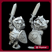 Pointy Eared Mercenary (Pose 1 of 4) - Only-Games
