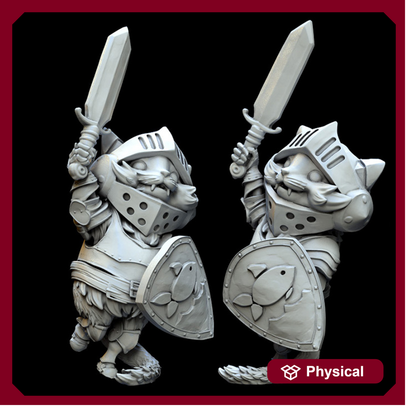Pointy Eared Mercenary (Pose 1 of 4) - Only-Games