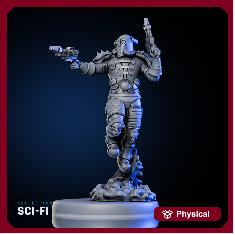 Jetpack Bandit w/ Pistols - Only-Games