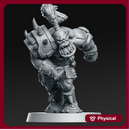 03 Orc Line Fantasy Football 32mm