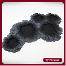 Multi Crater C - Blast Craters