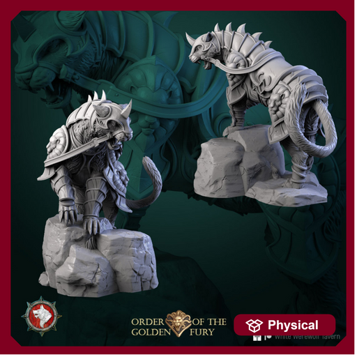 Mount warcat pre-supported - Only-Games