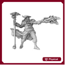 Human Male Wizard (32mm scale)