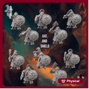 Voidland Dwarf Axe and Shield Squad x10