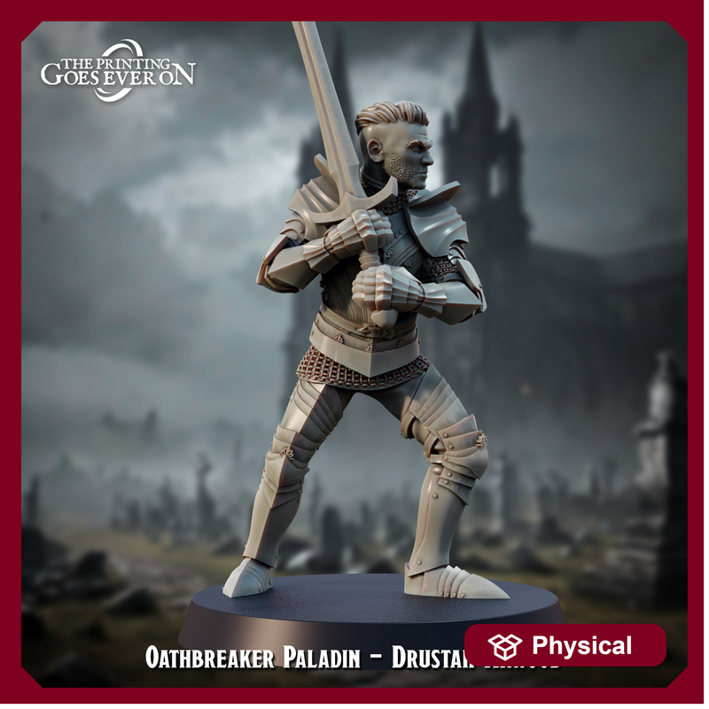 Oathbreaker Paladin - Drustan Arwood