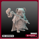 Barkonian Pug Wizard