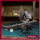 Elf Archer 03 - TytanTroll Miniatures - DnD - Fantasy