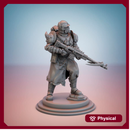 Cult Guard. Heavy Assault Rifle specialist.
