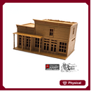 General Store - 15mm 28mm 32mm Time Warp Wargaming Terrain Scatter Western D&D, DnD