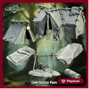 Camp Scatter Props